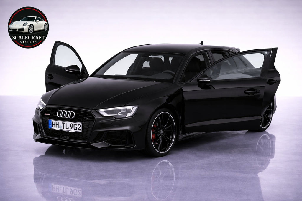 Audi RS3 8v sportback EXCLUSIVO - Modelo a Escala - ScaleCraft Motors