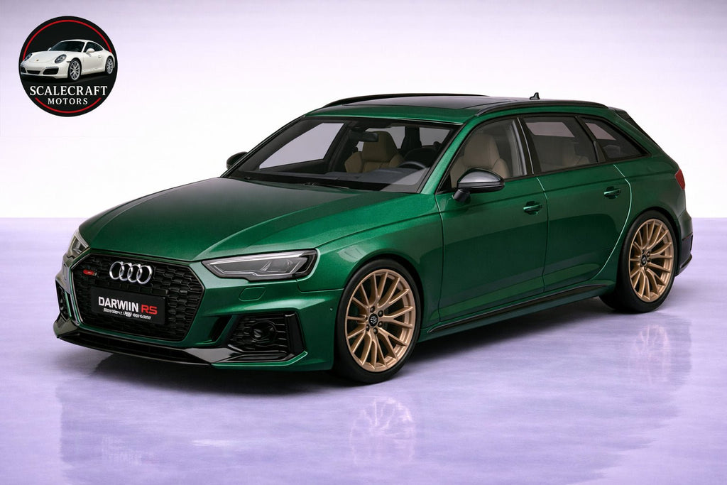 Audi RS4 - Modelo a Escala - ScaleCraft Motors