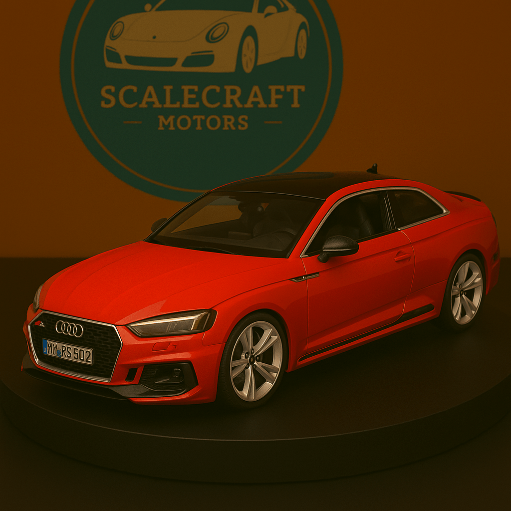 Audi RS5 SportBack - Modelo a Escala - ScaleCraft Motors