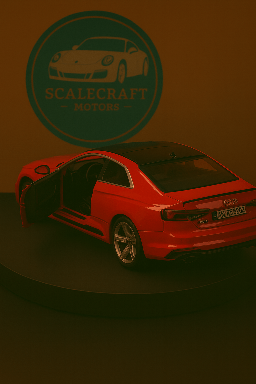 Audi RS5 SportBack - Modelo a Escala - ScaleCraft Motors