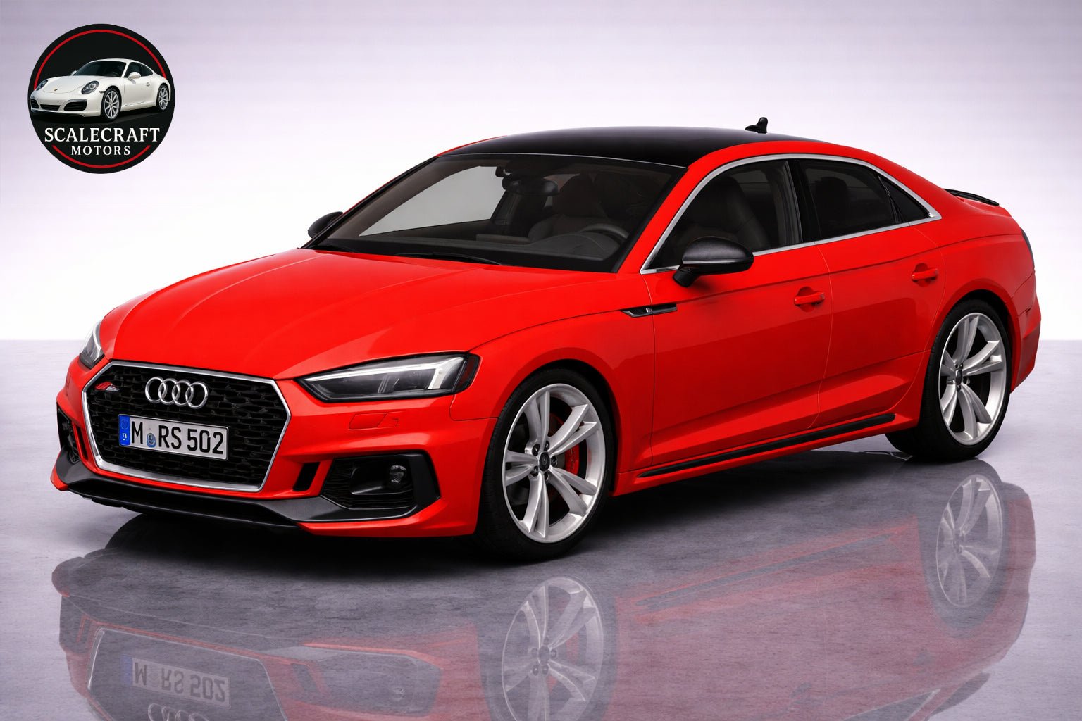 Audi RS5 SportBack - Modelo a Escala - ScaleCraft Motors