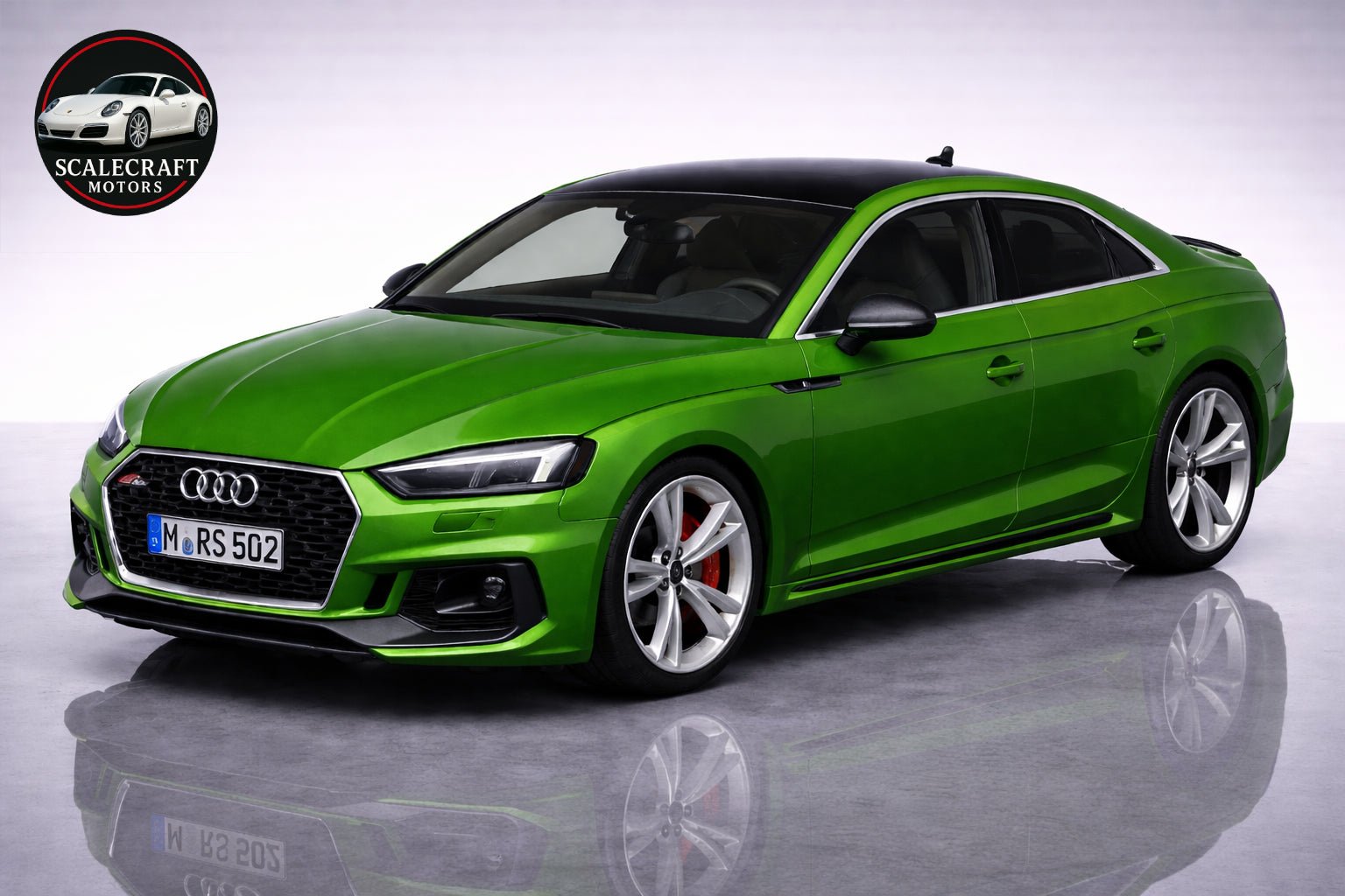 Audi RS5 SportBack - Modelo a Escala - ScaleCraft Motors