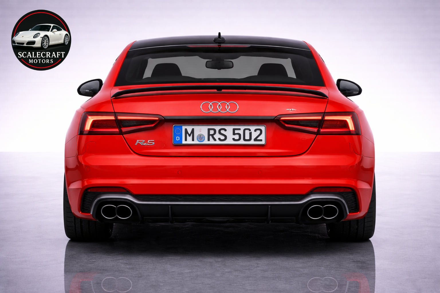 Audi RS5 SportBack - Modelo a Escala - ScaleCraft Motors