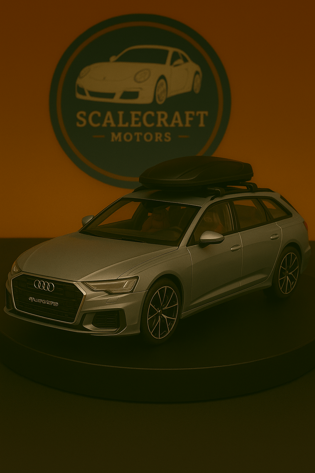 Audi RS6 - Modelo a Escala - ScaleCraft Motors