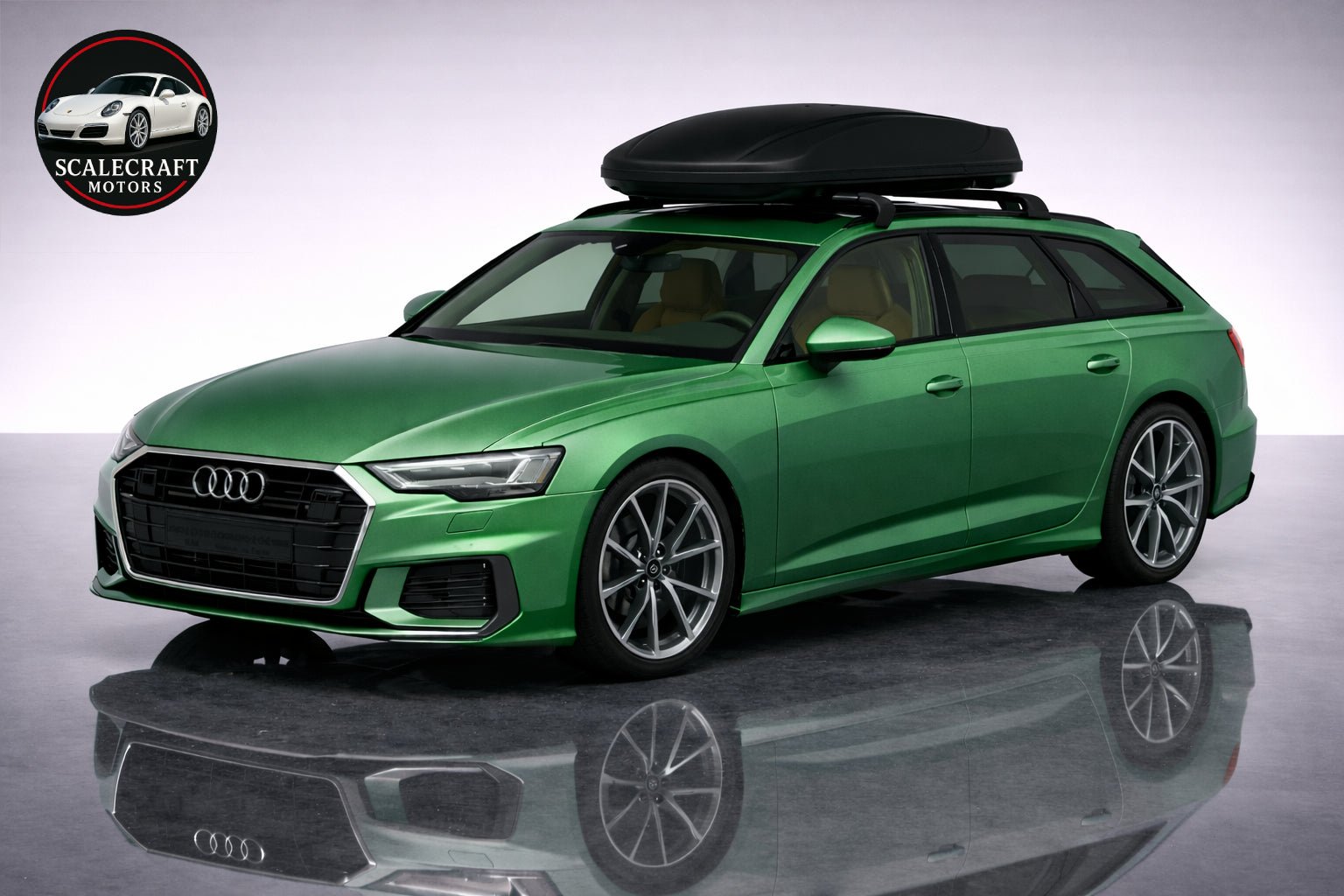 Audi RS6 - Modelo a Escala - ScaleCraft Motors