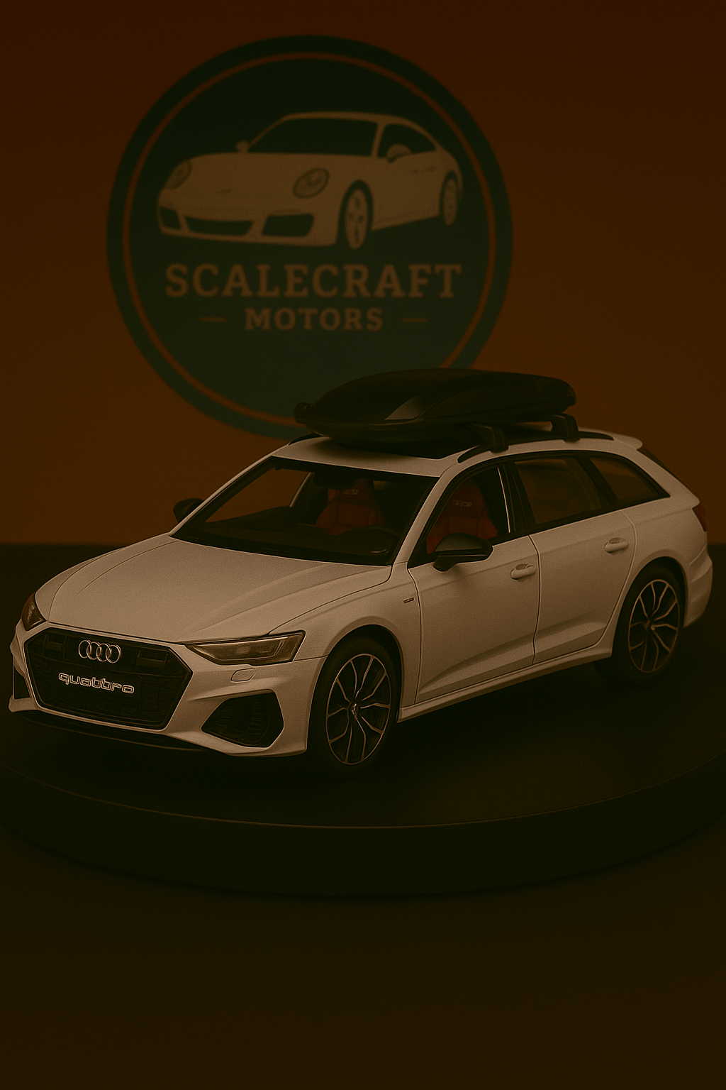 Audi RS6 - Modelo a Escala - ScaleCraft Motors