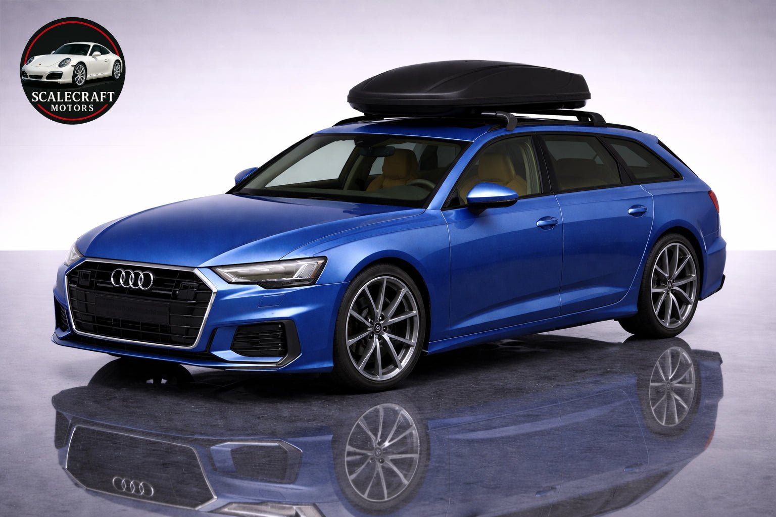 Audi RS6 - Modelo a Escala - ScaleCraft Motors