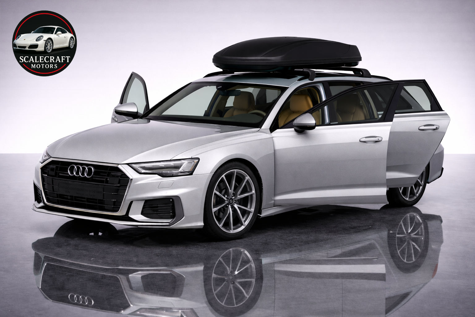Audi RS6 - Modelo a Escala - ScaleCraft Motors