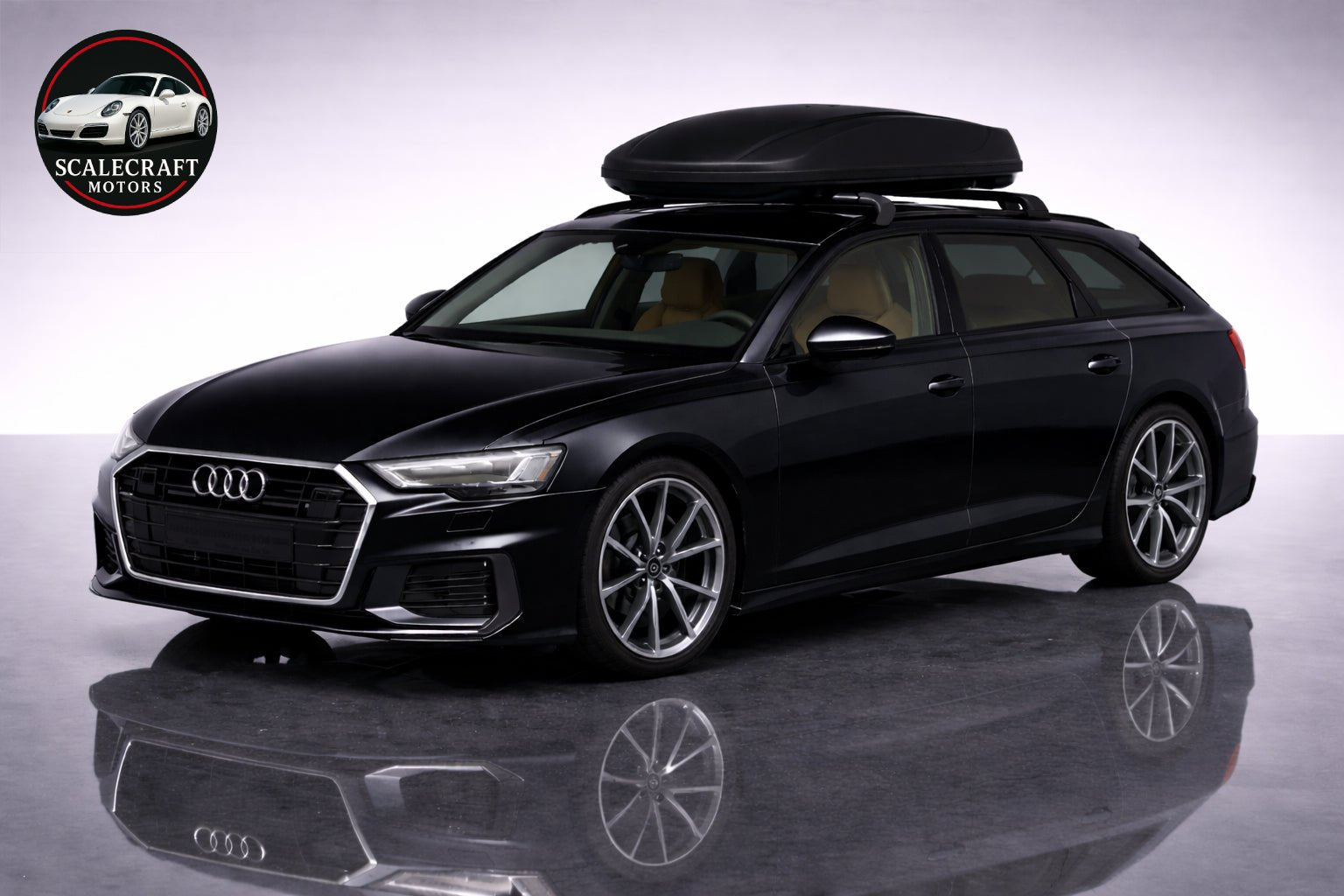 Audi RS6 - Modelo a Escala - ScaleCraft Motors
