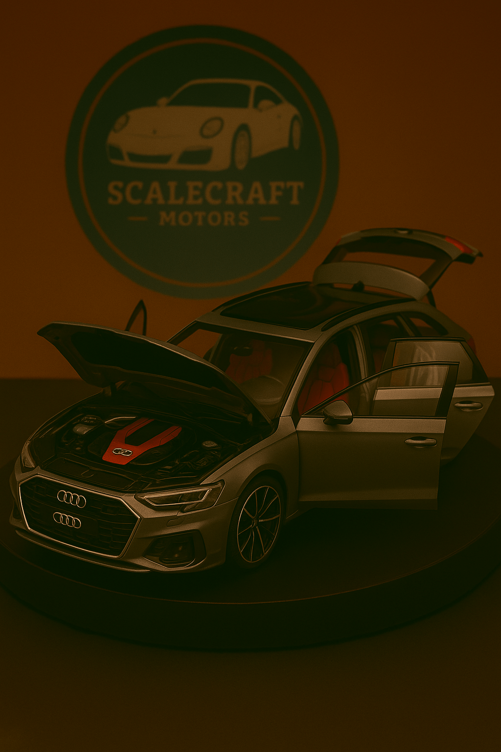 Audi RS6 - Modelo a Escala - ScaleCraft Motors