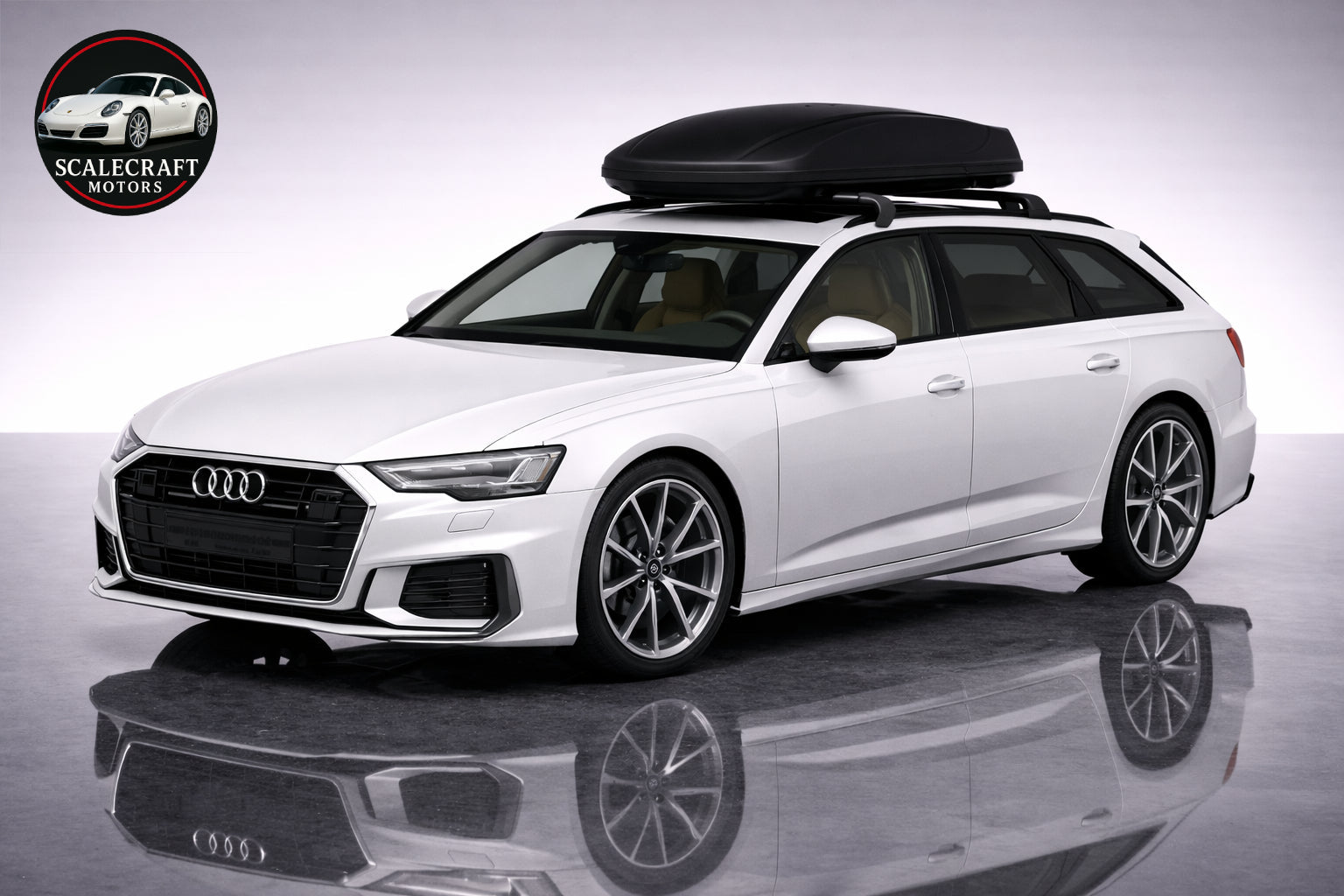 Audi RS6 - Modelo a Escala - ScaleCraft Motors