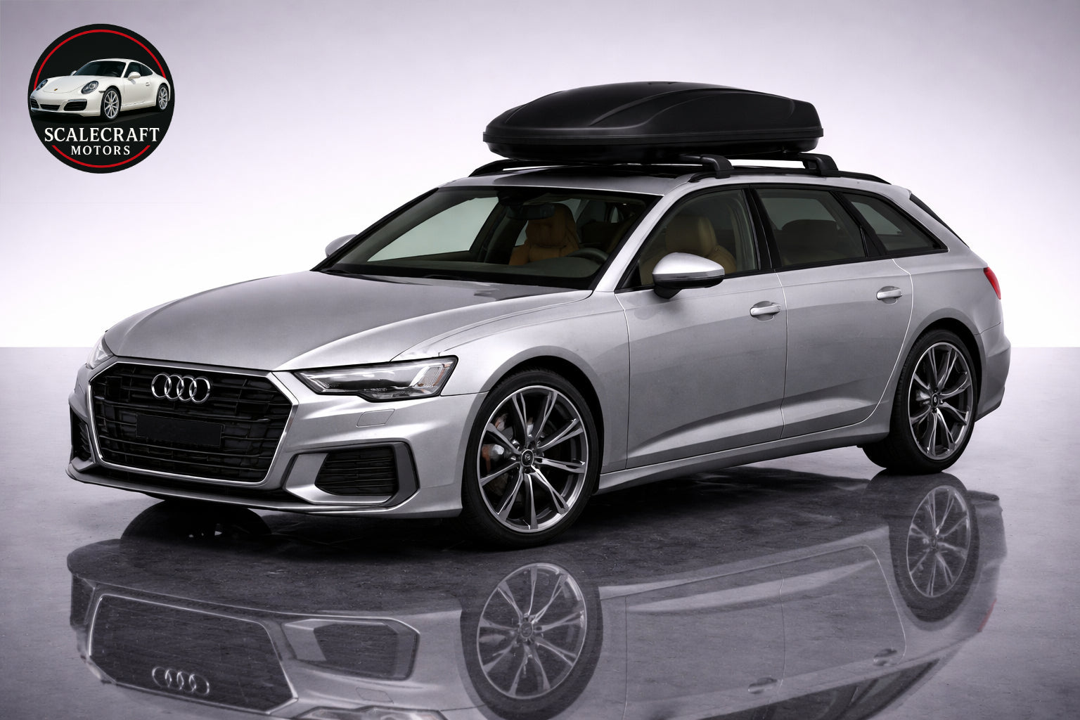 Audi RS6 - Modelo a Escala - ScaleCraft Motors