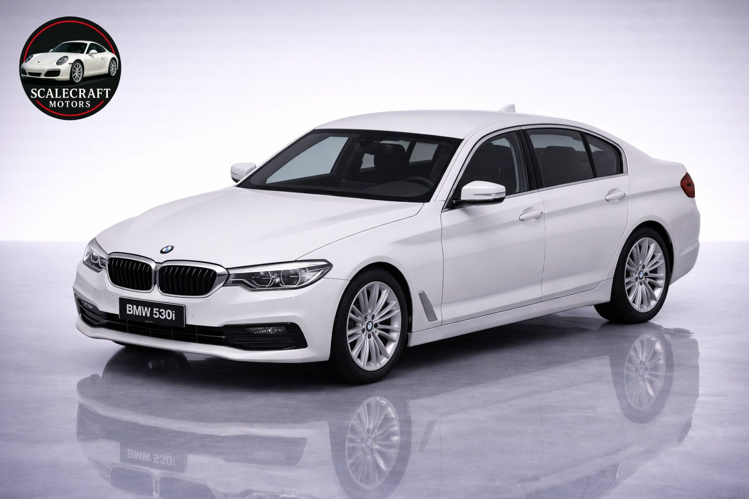 BMW 530 LI - Modelo a Escala - ScaleCraft Motors