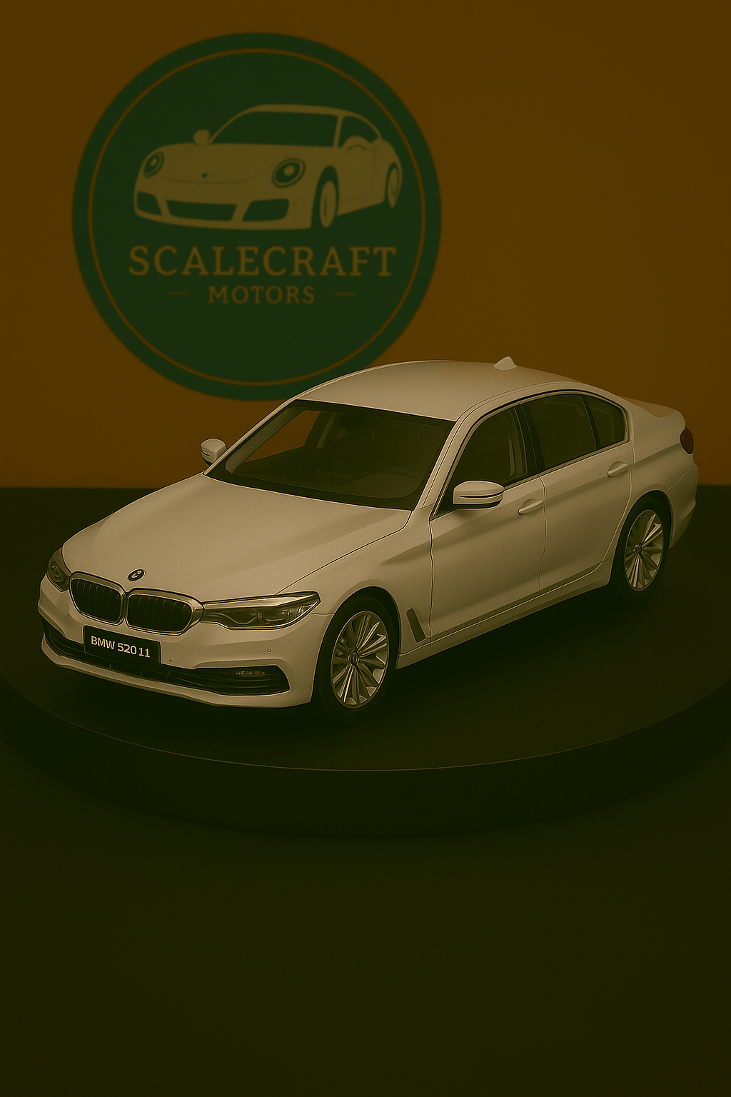 BMW 530 LI - Modelo a Escala - ScaleCraft Motors