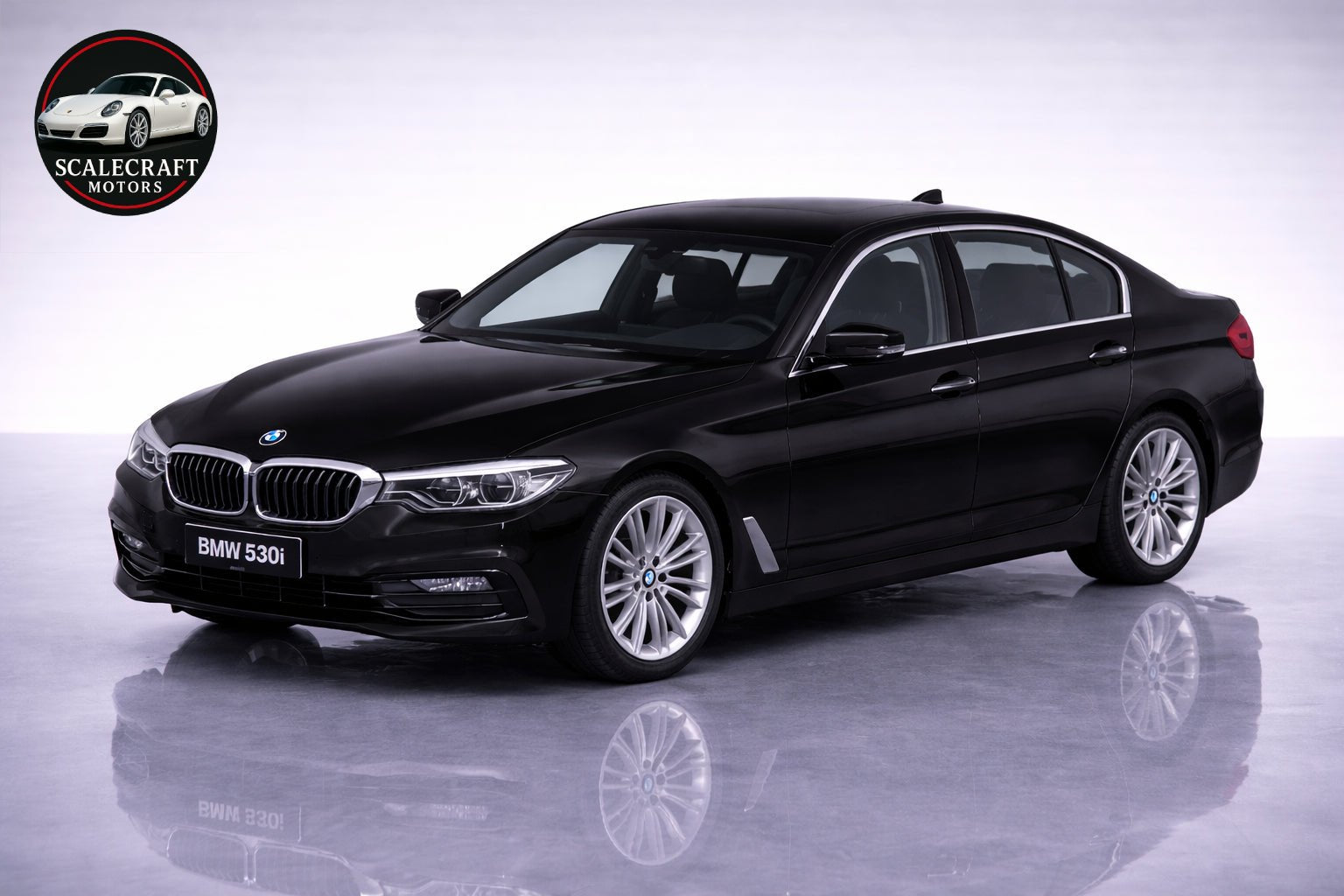 BMW 530 LI - Modelo a Escala - ScaleCraft Motors