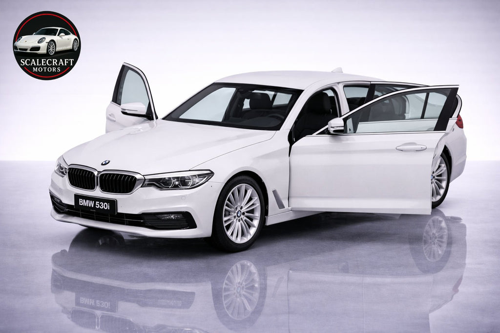 BMW 530 LI - Modelo a Escala - ScaleCraft Motors