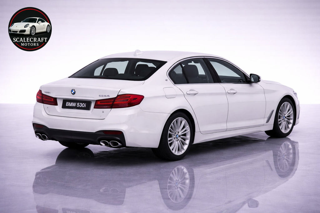 BMW 530 LI - Modelo a Escala - ScaleCraft Motors