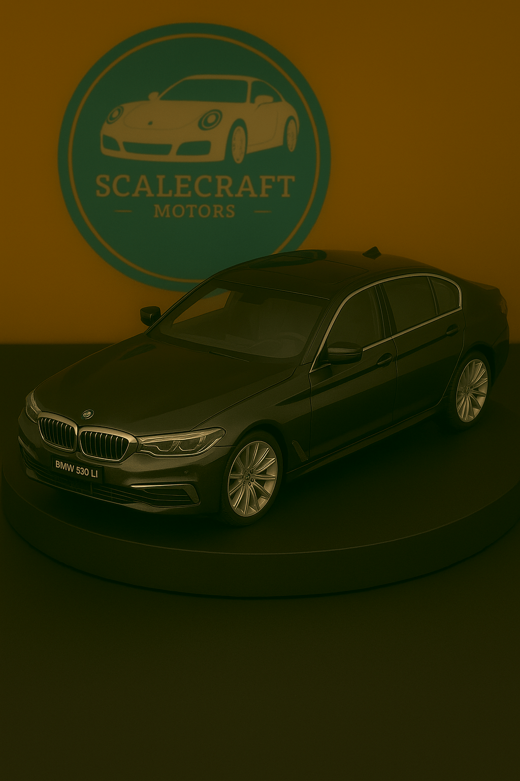 BMW 530 LI - Modelo a Escala - ScaleCraft Motors