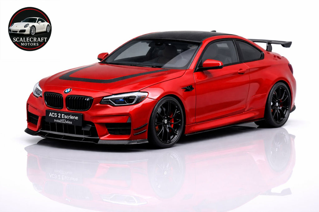BMW M2 acs2 - Modelo a Escala - ScaleCraft Motors