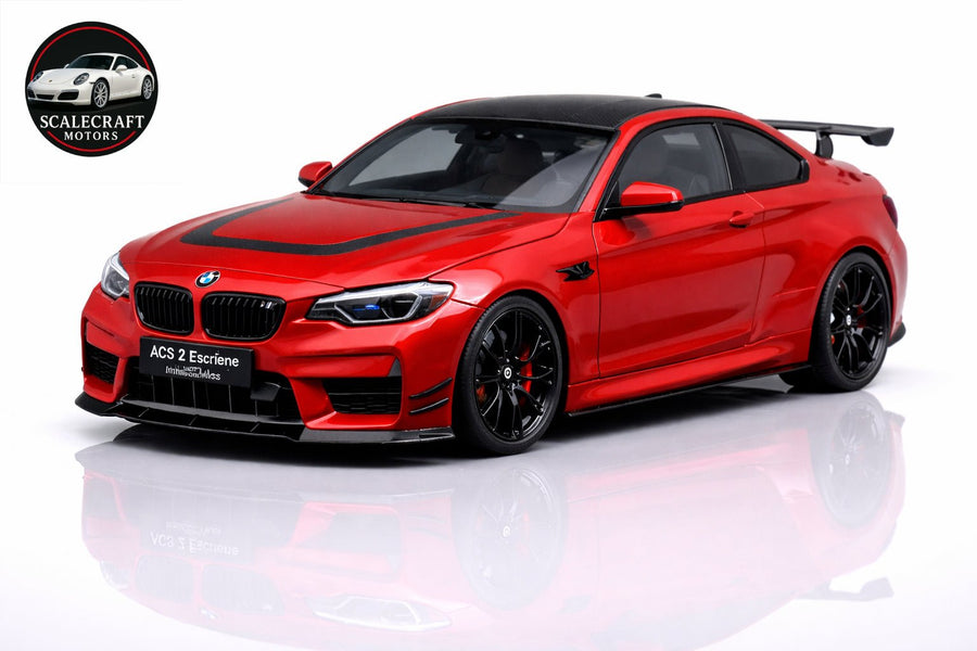 BMW M2 acs2 - Modelo a Escala - ScaleCraft Motors