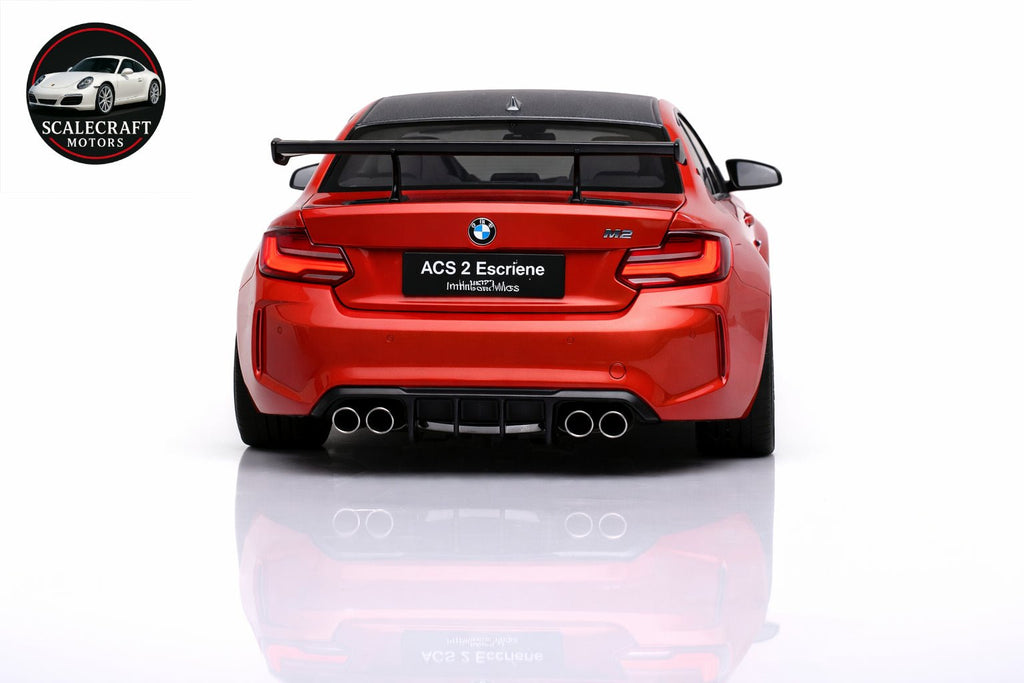 BMW M2 acs2 - Modelo a Escala - ScaleCraft Motors