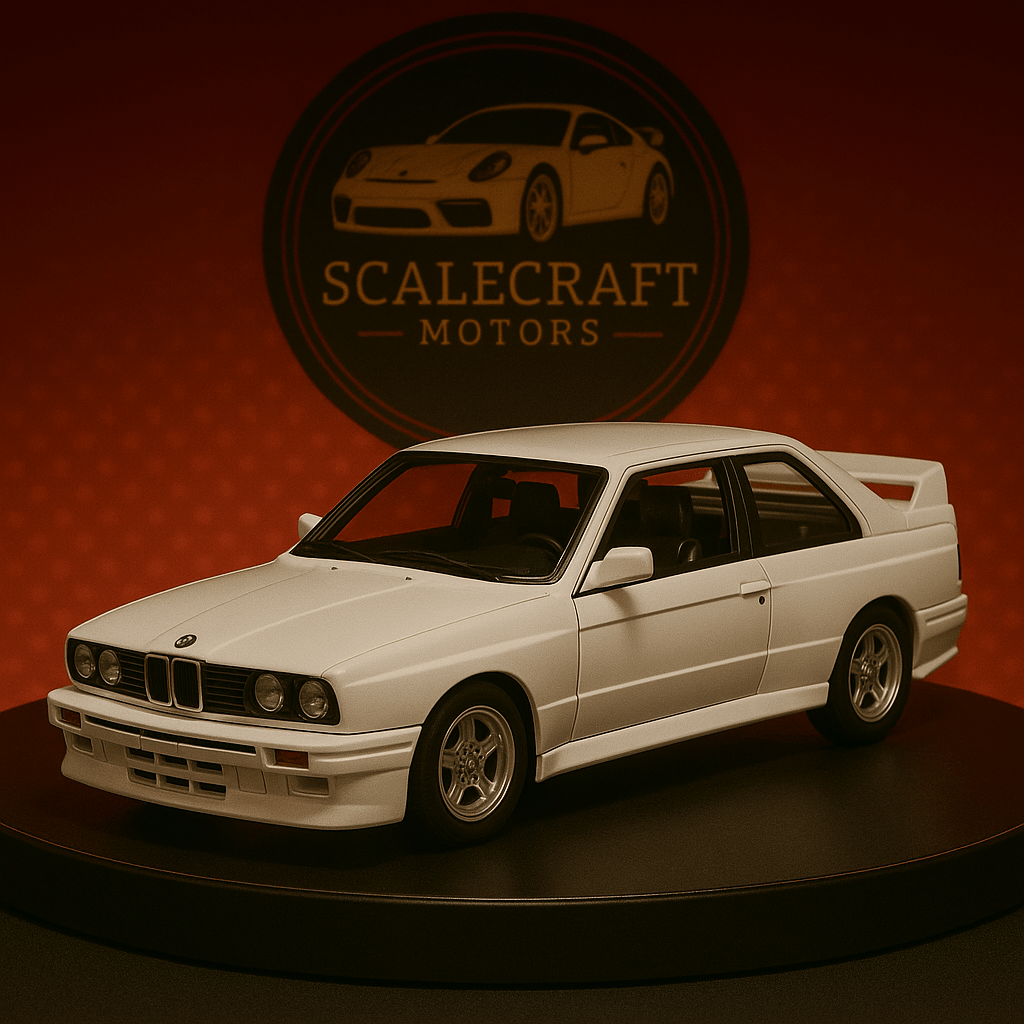 BMW M3 E30 - Modelo a Escala - ScaleCraft Motors