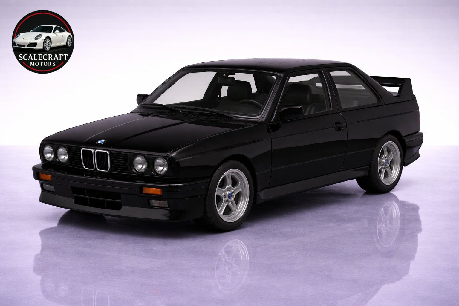BMW M3 E30 - Modelo a Escala - ScaleCraft Motors
