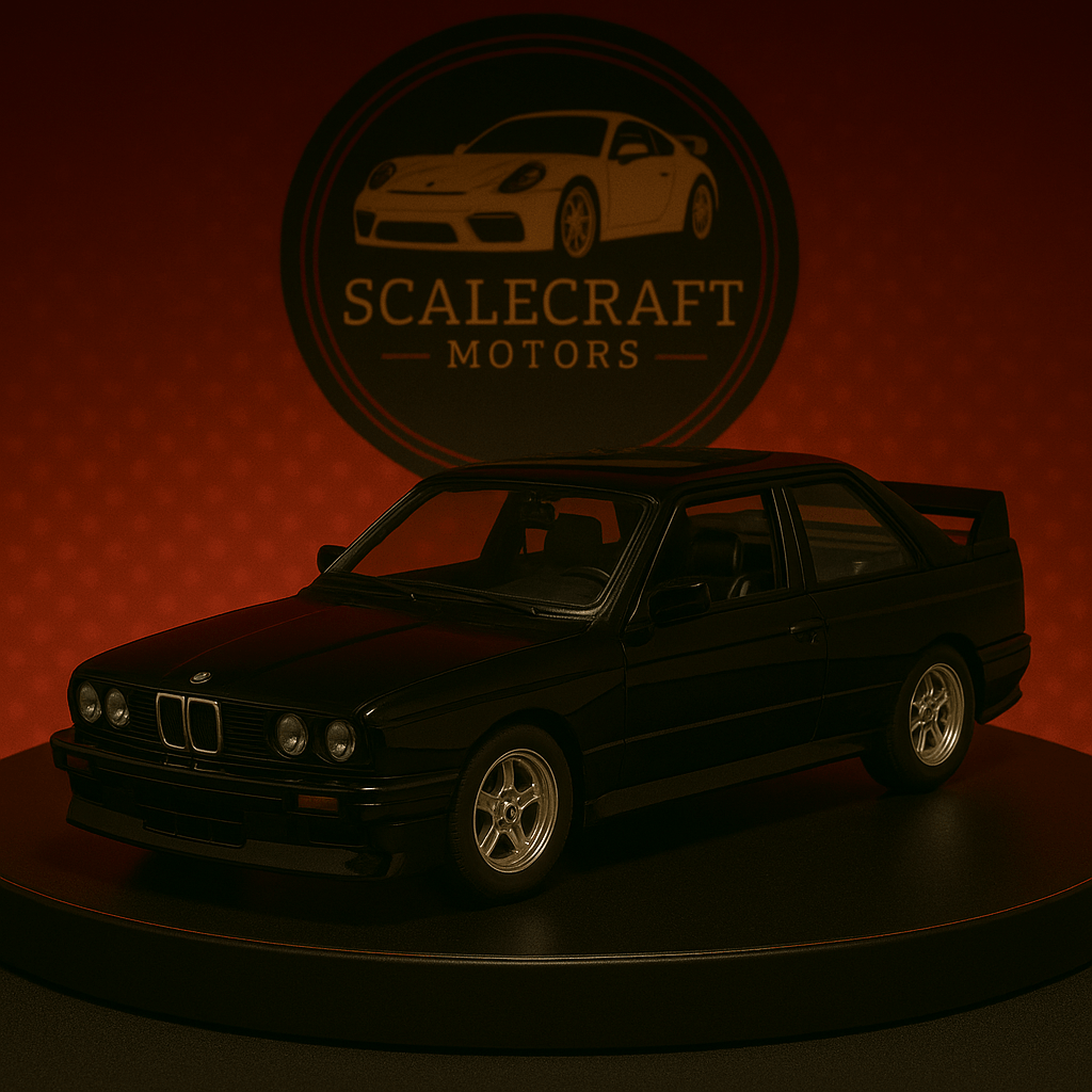 BMW M3 E30 - Modelo a Escala - ScaleCraft Motors