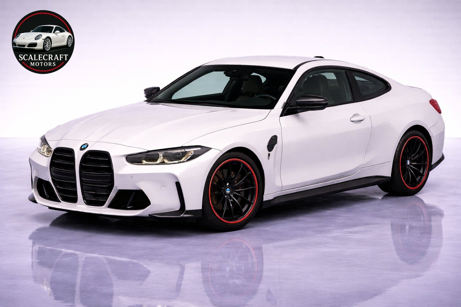 BMW M4 - Modelo a Escala - ScaleCraft Motors