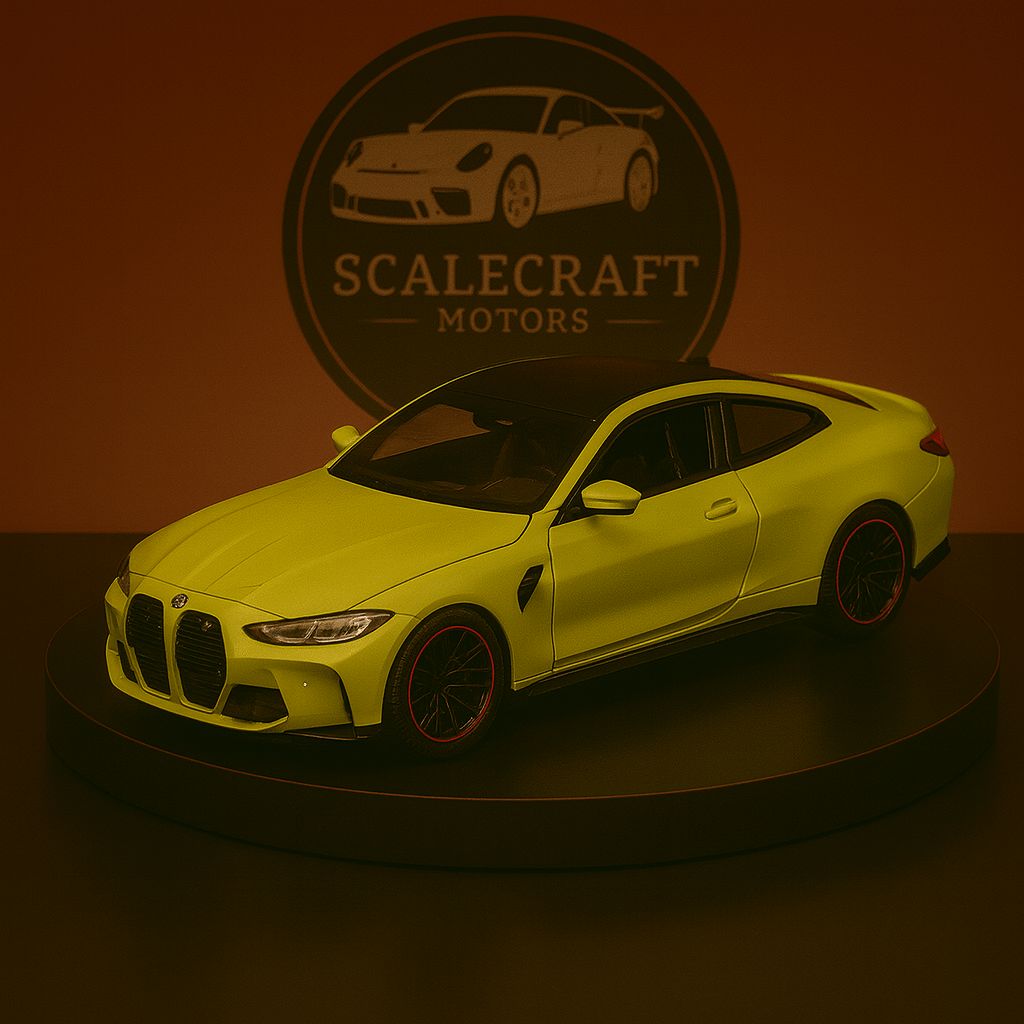 BMW M4 - Modelo a Escala - ScaleCraft Motors