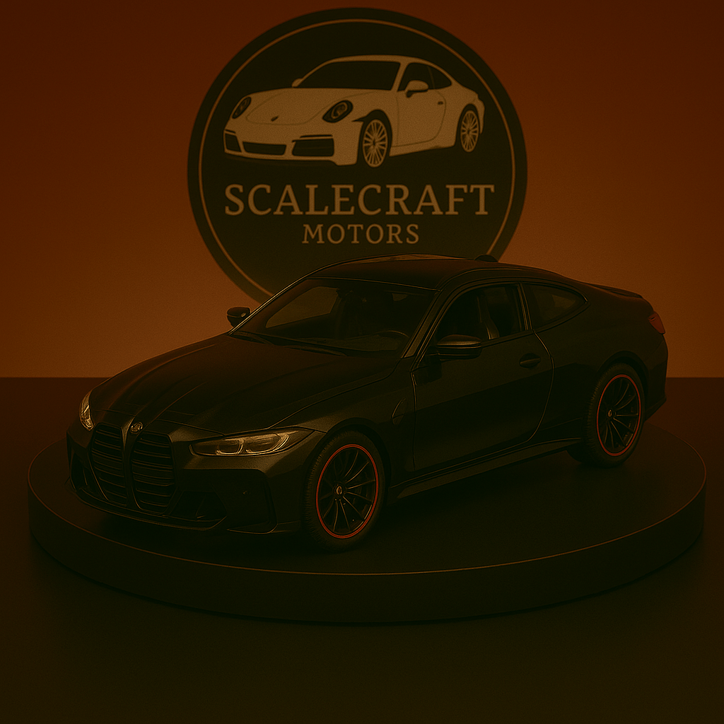 BMW M4 - Modelo a Escala - ScaleCraft Motors