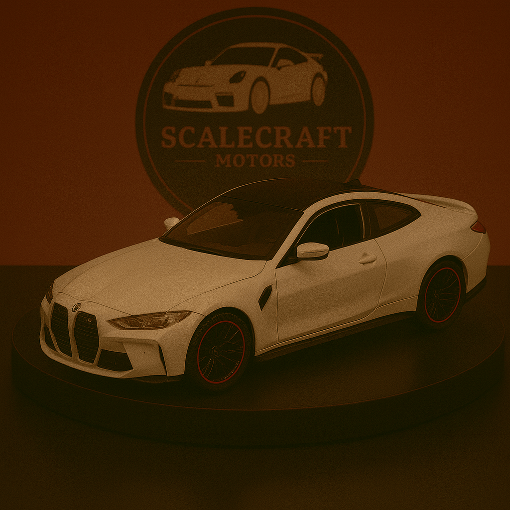 BMW M4 - Modelo a Escala - ScaleCraft Motors
