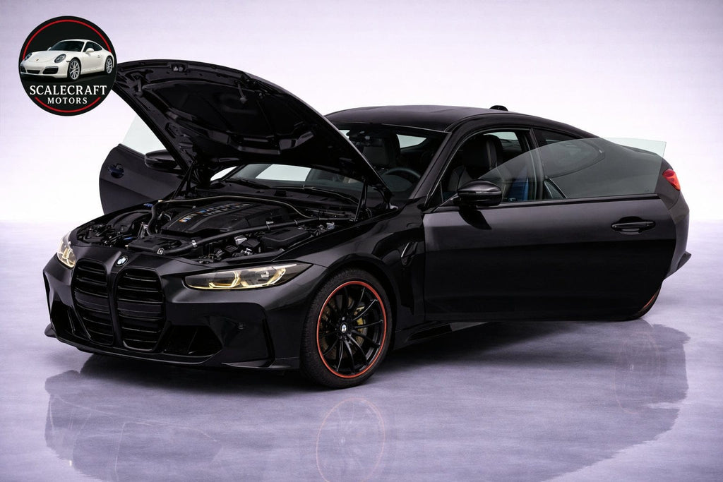 BMW M4 - Modelo a Escala - ScaleCraft Motors