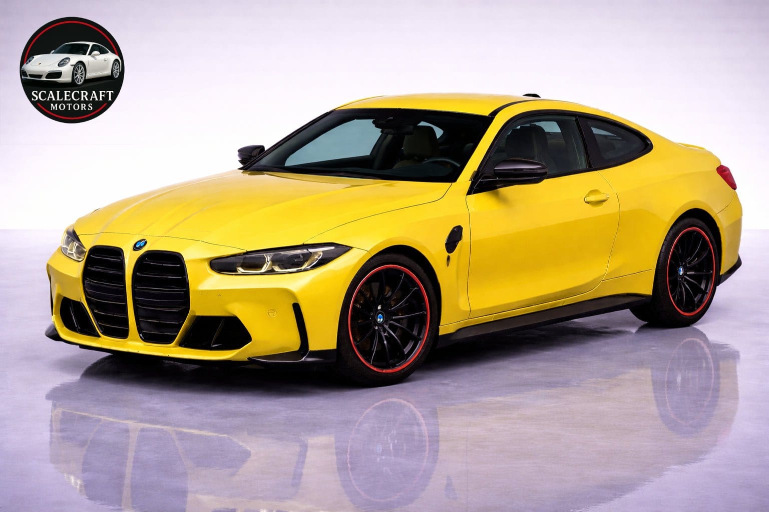 BMW M4 - Modelo a Escala - ScaleCraft Motors