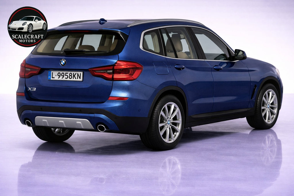 BMW X3 2018 - Modelo a Escala - ScaleCraft Motors