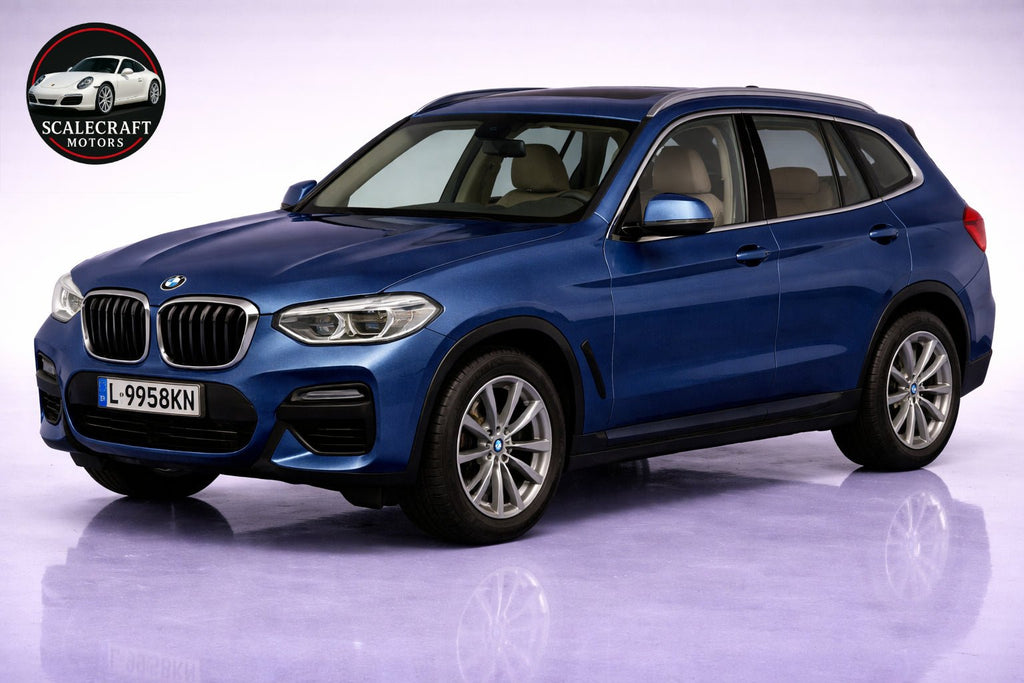 BMW X3 2018 - Modelo a Escala - ScaleCraft Motors