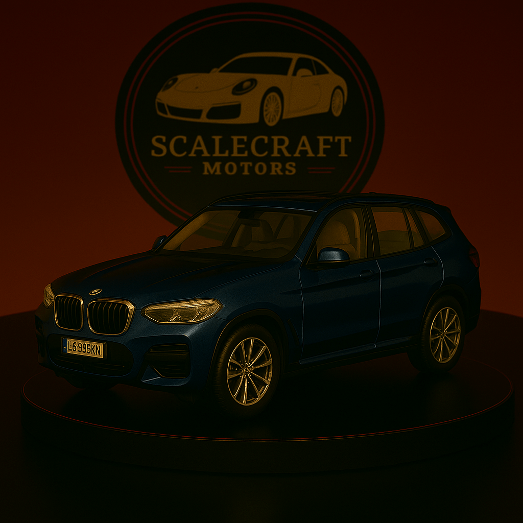 BMW X3 2018 - Modelo a Escala - ScaleCraft Motors