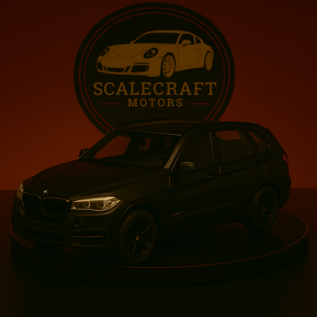 BMW X5 F15 2015 - Modelo a Escala - ScaleCraft Motors