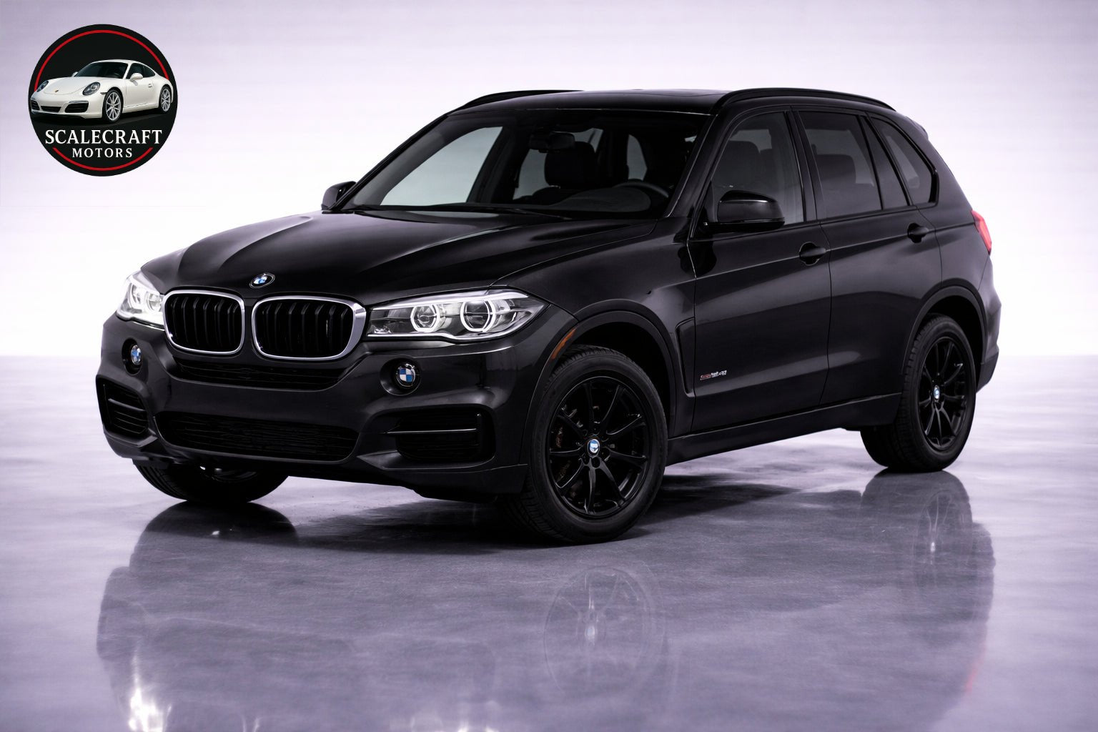 BMW X5 F15 2015 - Modelo a Escala - ScaleCraft Motors