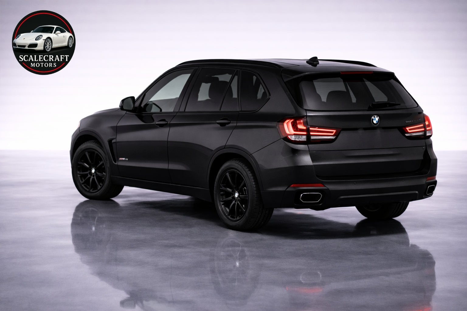 BMW X5 F15 2015 - Modelo a Escala - ScaleCraft Motors