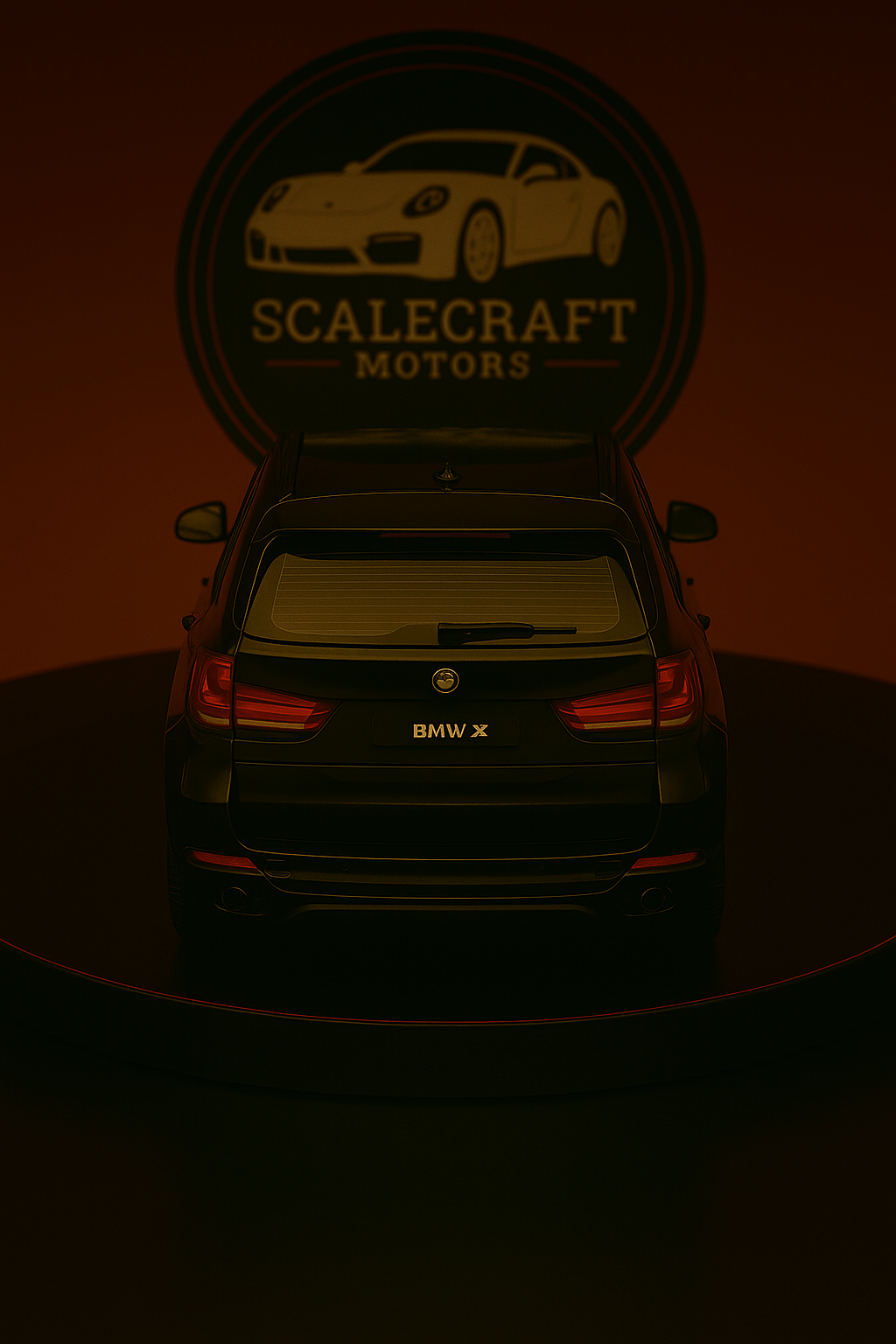 BMW X5 F15 2015 - Modelo a Escala - ScaleCraft Motors