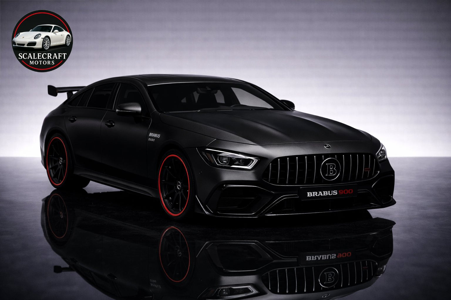 Brabus 900 GT63 - Modelo a Escala - ScaleCraft Motors