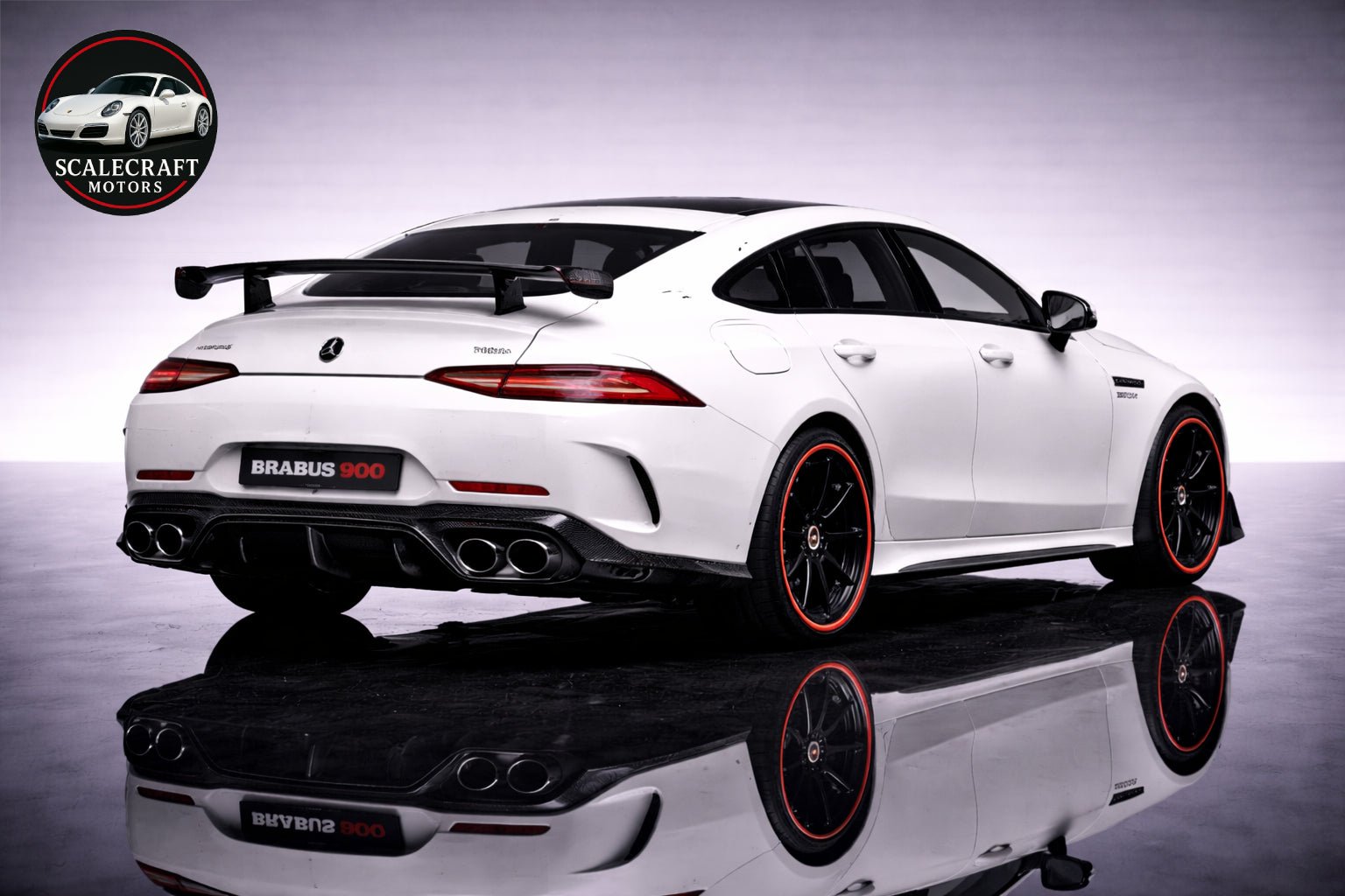Brabus 900 GT63 - Modelo a Escala - ScaleCraft Motors