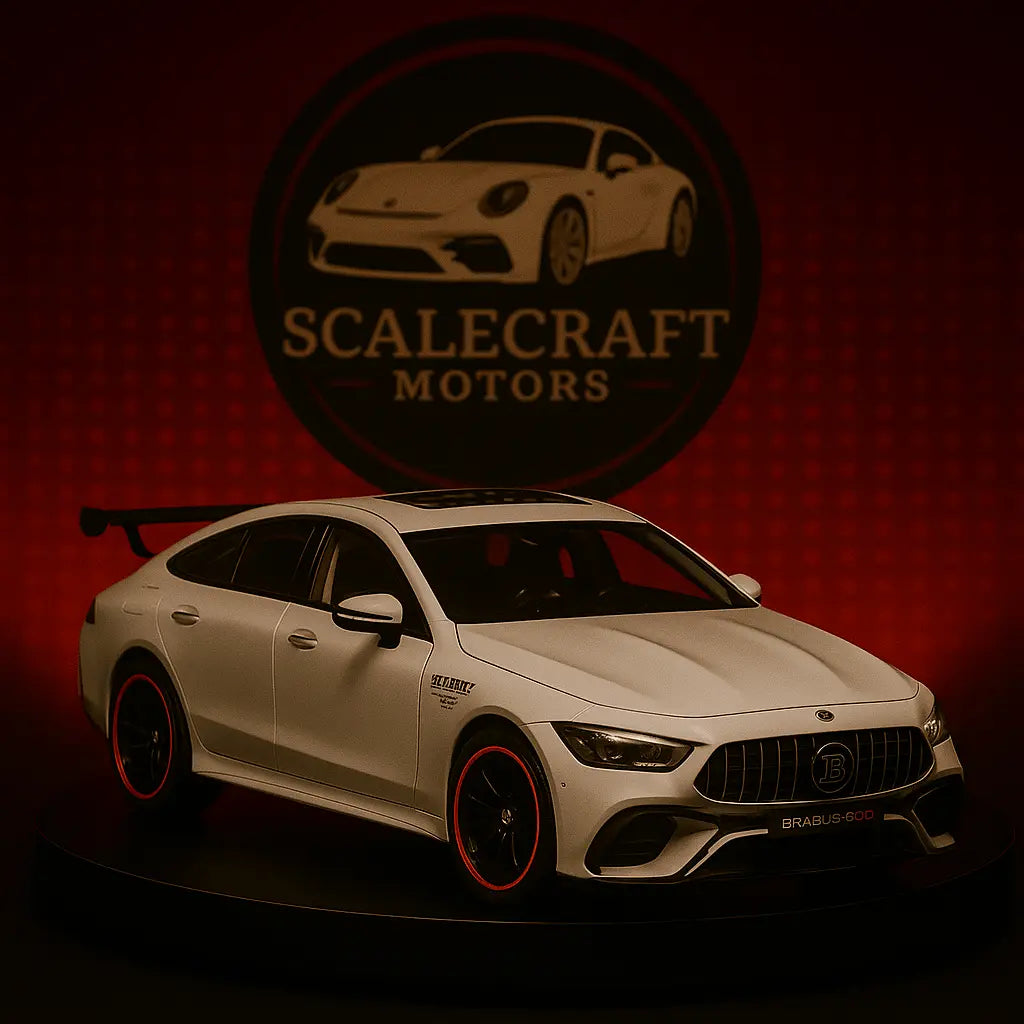 Brabus 900 GT63 - Modelo a Escala - ScaleCraft Motors