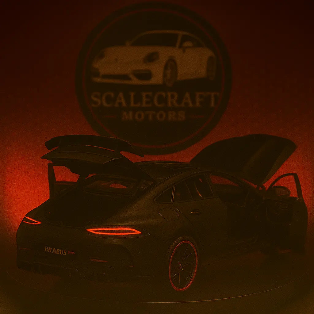 Brabus 900 GT63 - Modelo a Escala - ScaleCraft Motors