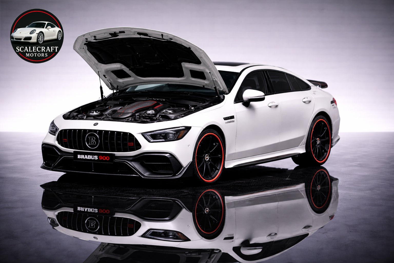Brabus 900 GT63 - Modelo a Escala - ScaleCraft Motors