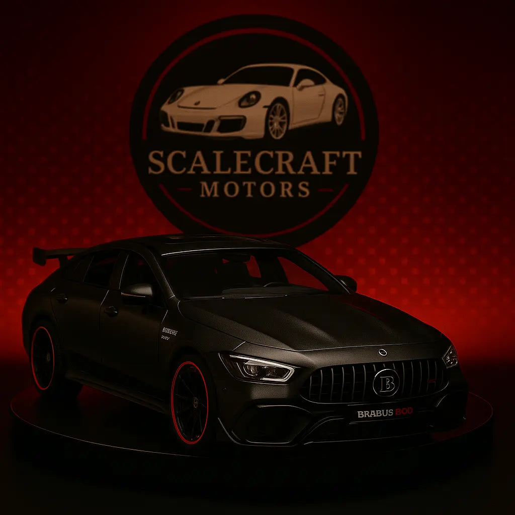 Brabus 900 GT63 - Modelo a Escala - ScaleCraft Motors
