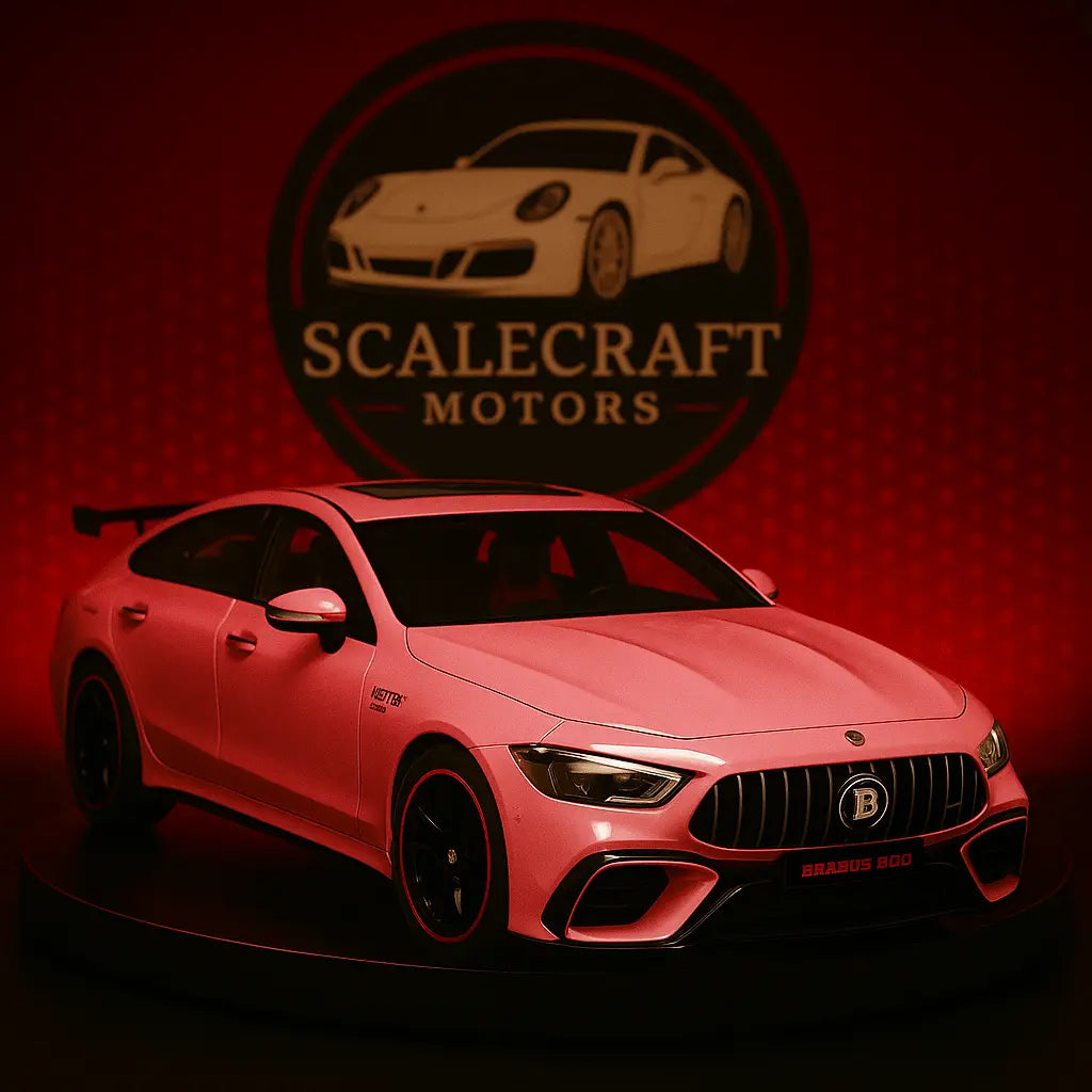 Brabus 900 GT63 - Modelo a Escala - ScaleCraft Motors