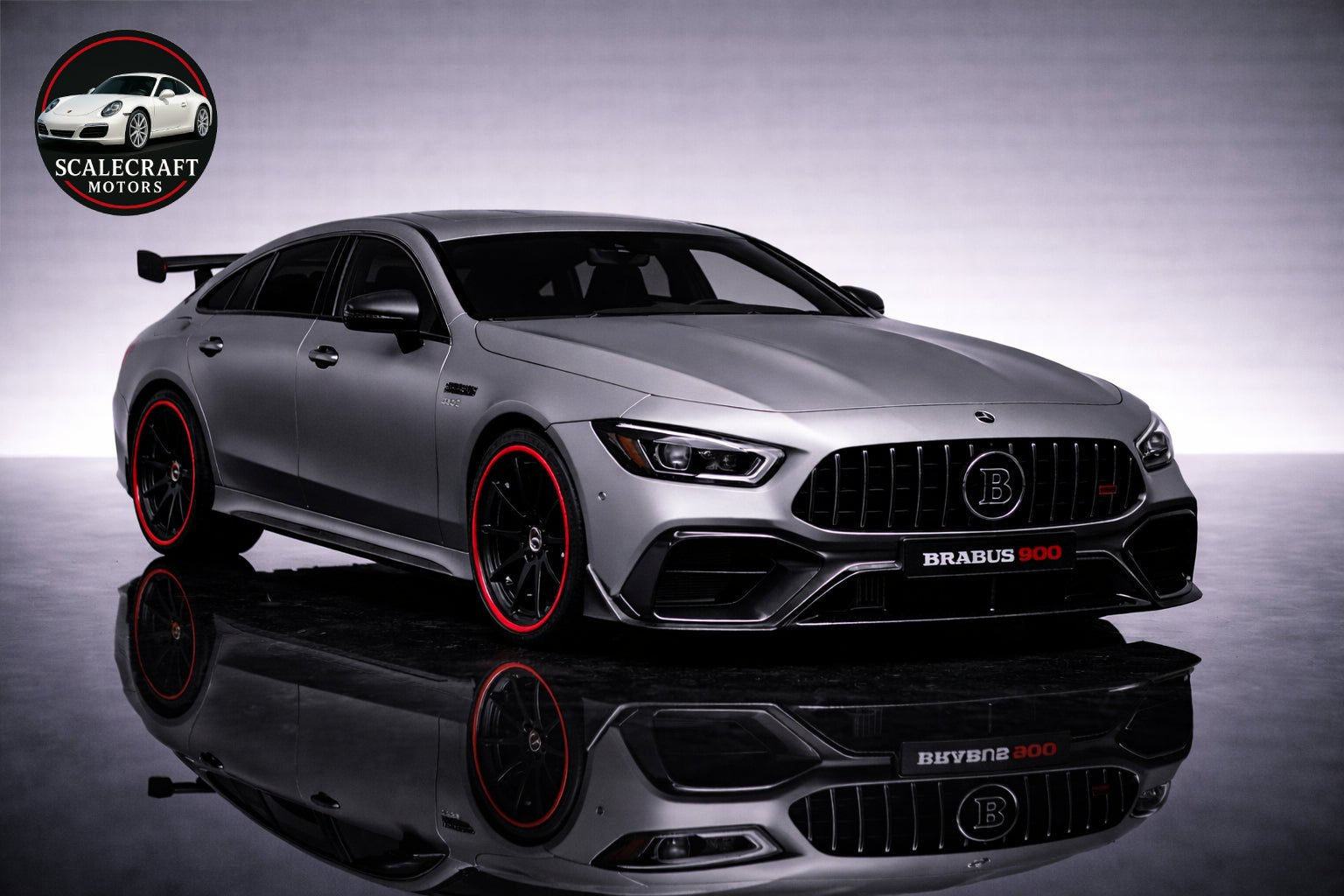 Brabus 900 GT63 - Modelo a Escala - ScaleCraft Motors