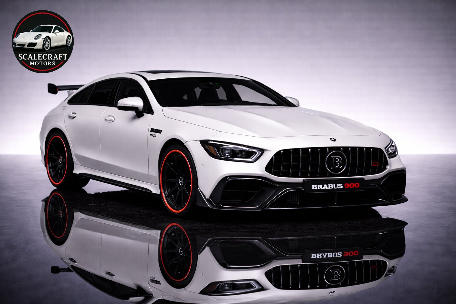 Brabus 900 GT63 - Modelo a Escala - ScaleCraft Motors